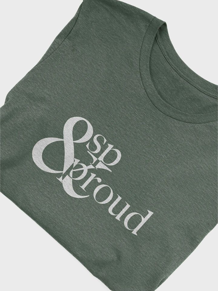 SP & Proud T-Shirt (Dark) product image (2)