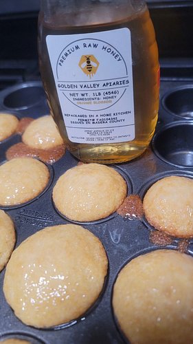 Honey Butter Recipe.
..
.
.
.
.
#honey
#butter
#easymeals
#bbq 
#muffins