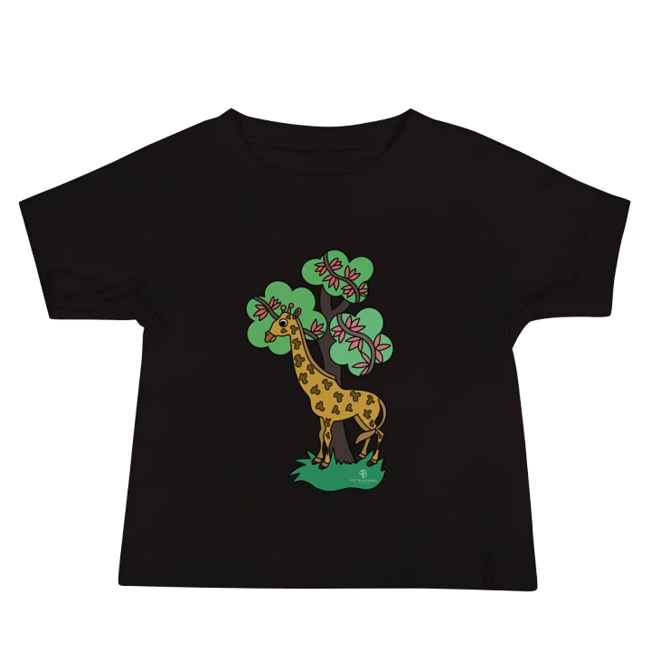 Giraffe Tree - Baby Shirt product image (5)