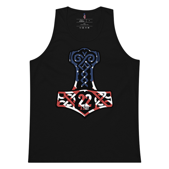 22 A Day - Men's tank top product image (2)