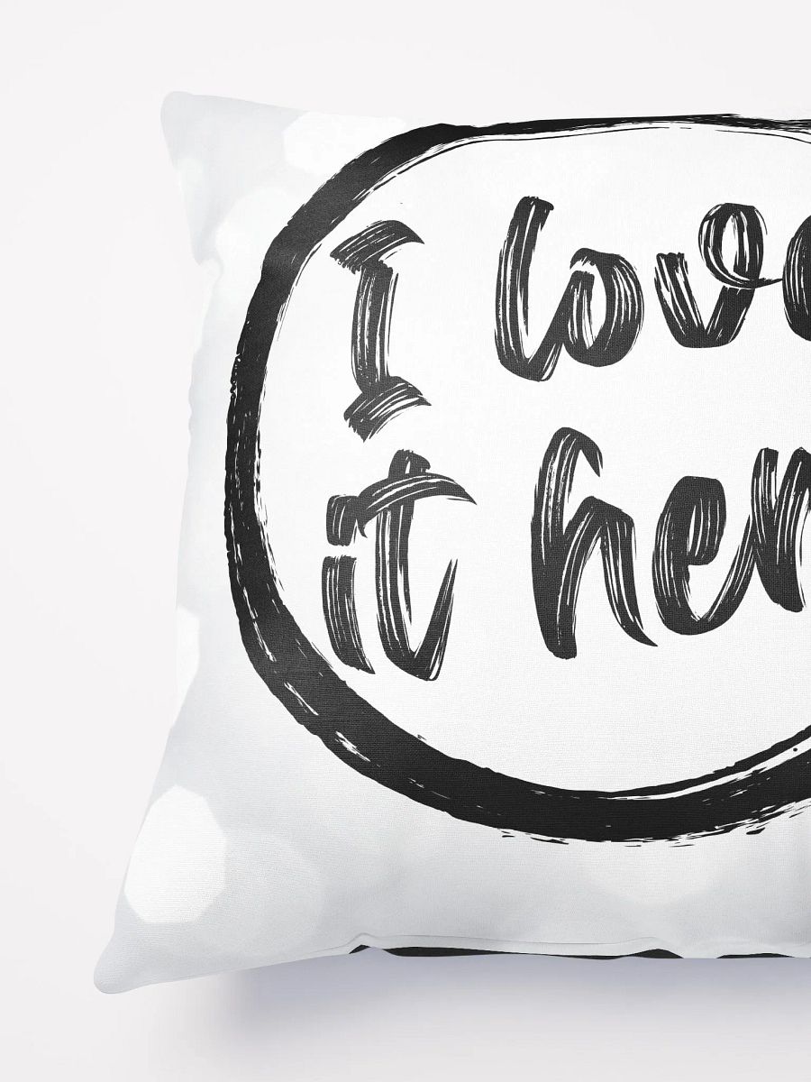Love/Hate Pillow product image (3)
