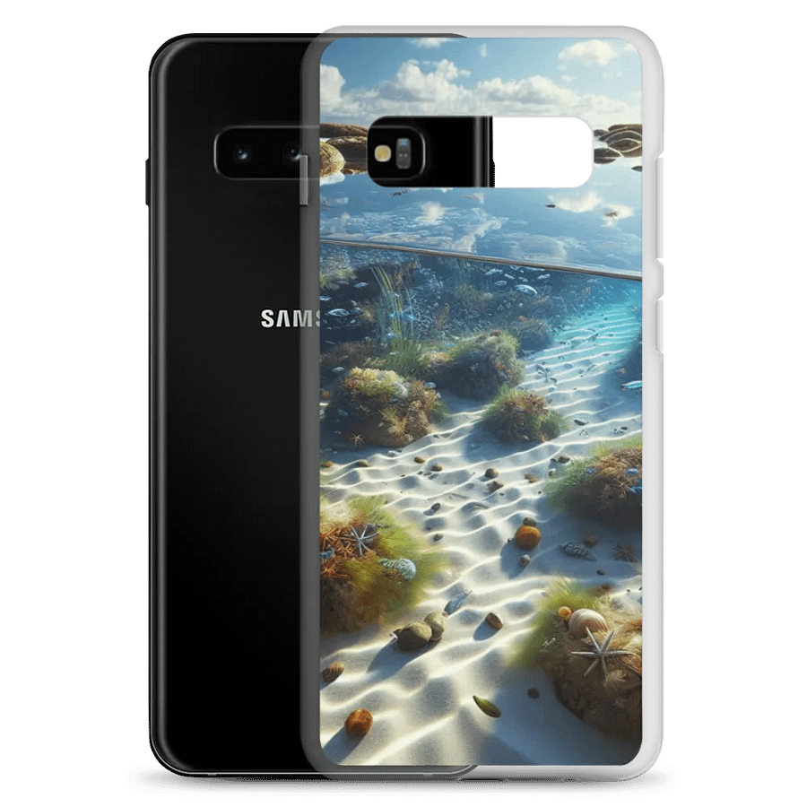 Underwater Serenity Samsung® Clear Case | Ai Design product image (20)