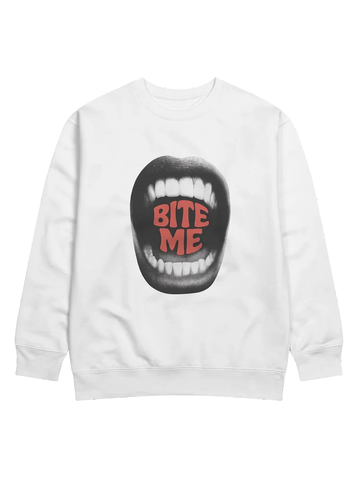 BITE ME – Bold Statement Mouth Design product image (1)