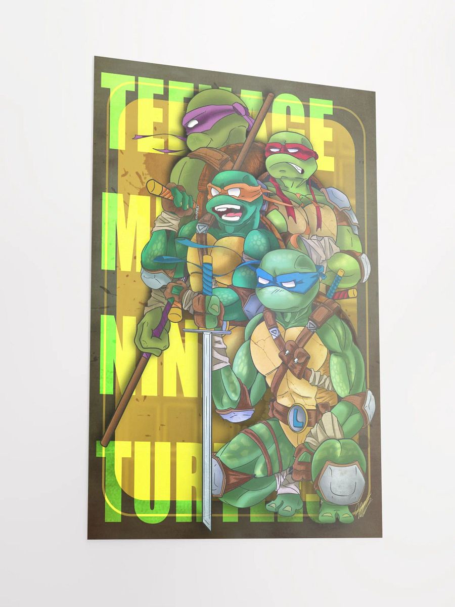 Heroes in a Half Shell (Print) product image (2)