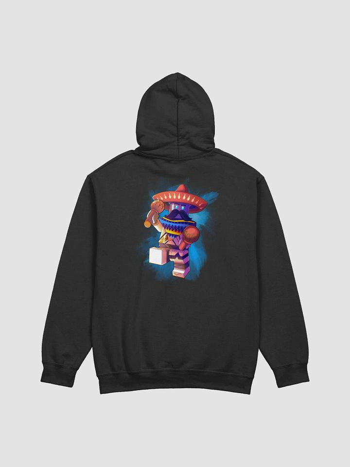 Titanium Taco Classic Hoodie (Back-printed) product image (1)