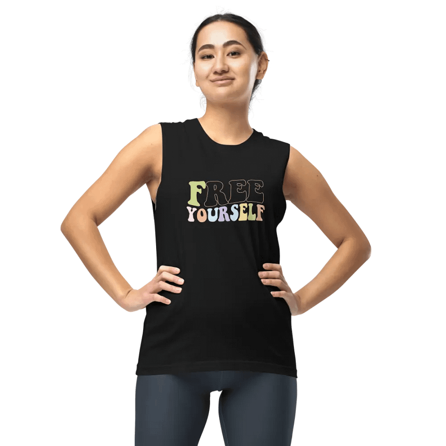 Free Yourself Muscle Tank product image (5)