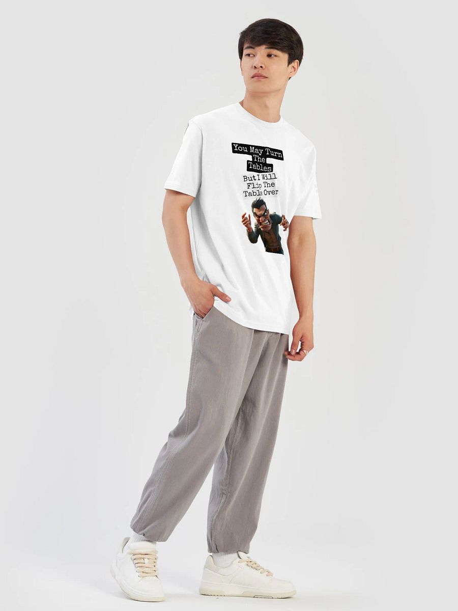 Table Flipper Supersoft T-Shirt product image (95)