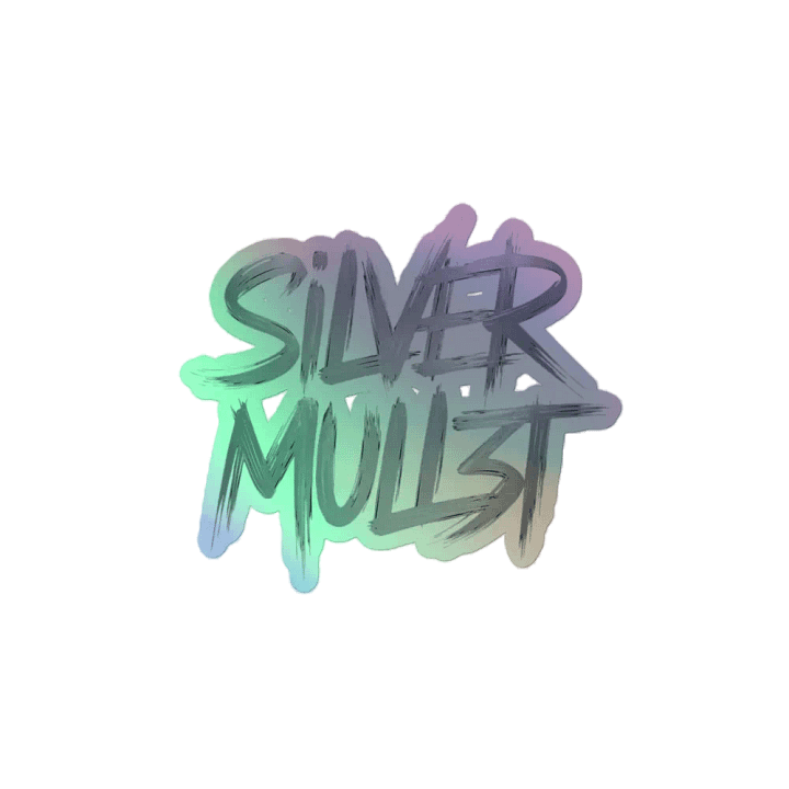 MULL3T HOLOSTICKER product image (2)