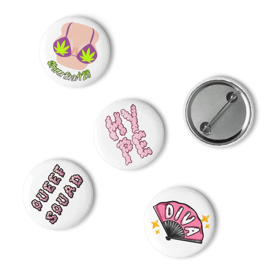 5x PIN SET! product image (15)