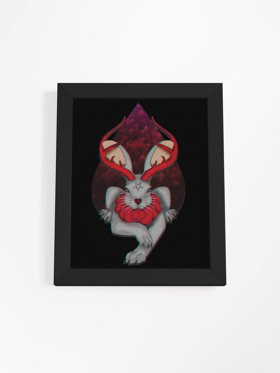 Dark Jackalope Framed Poster product image (3)