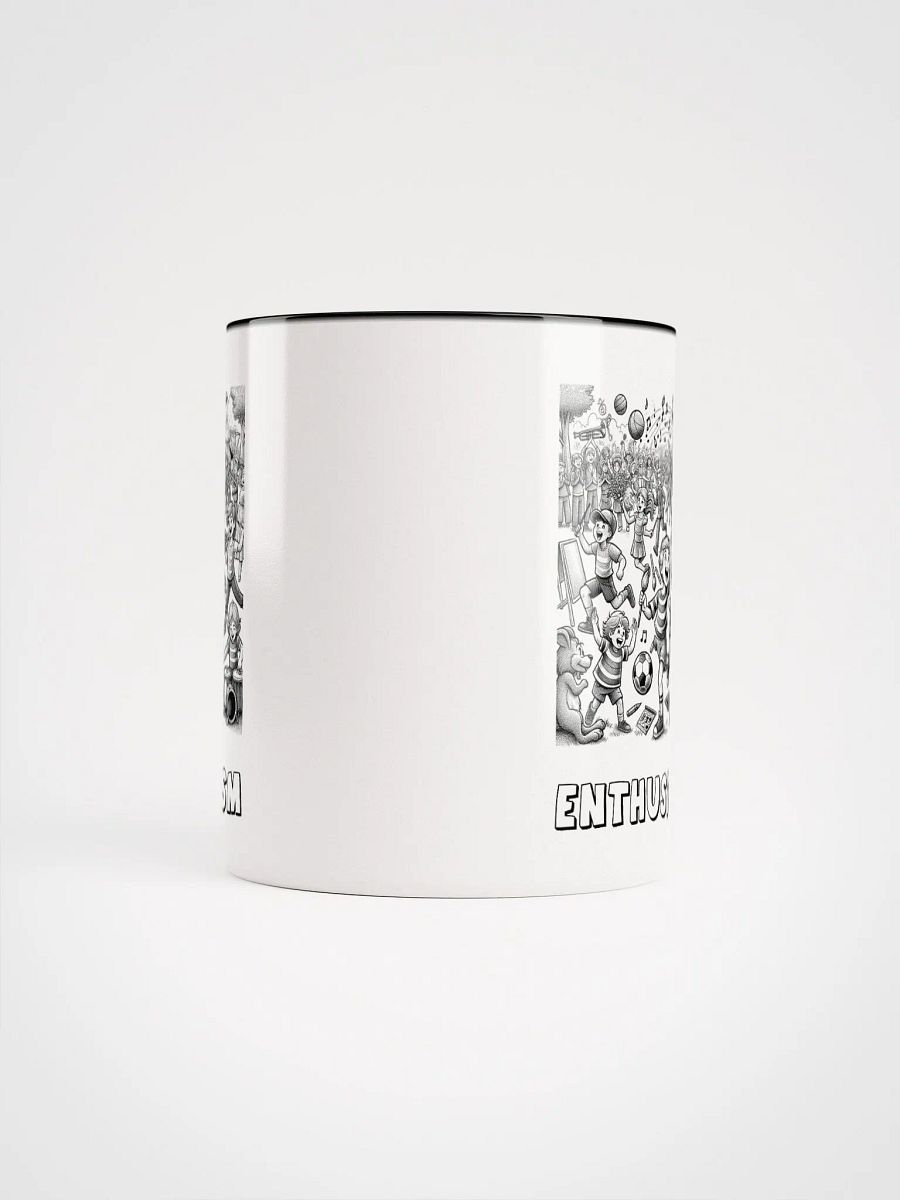 Enthusiasm’s Boundless Spark Coloring Book Mug product image (5)