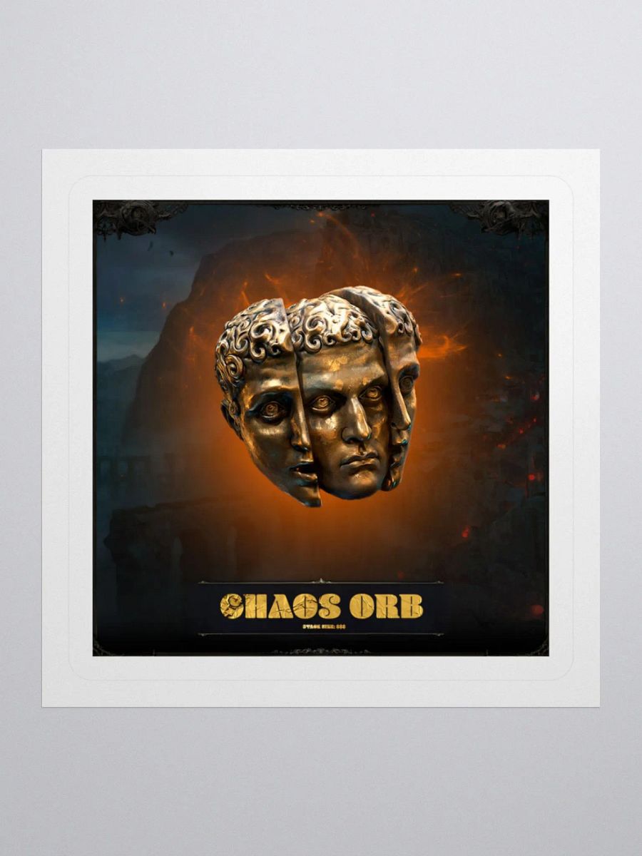 Chaos Orb Sticker product image (2)
