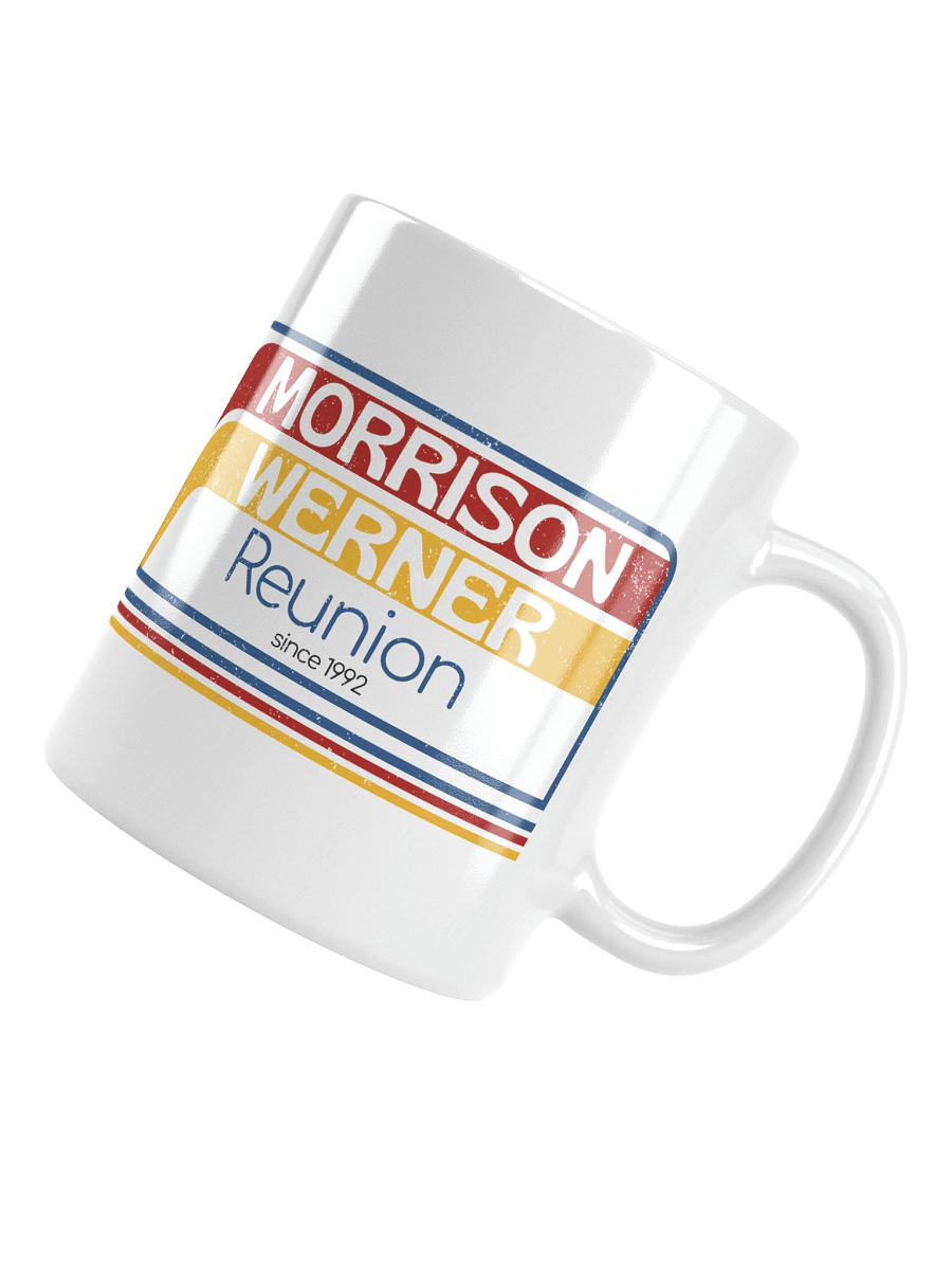 "Retro Stripes" Coffee Mug product image (4)