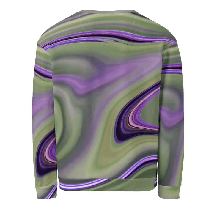 Oasis Swirl Unisex Sweatshirt product image (2)