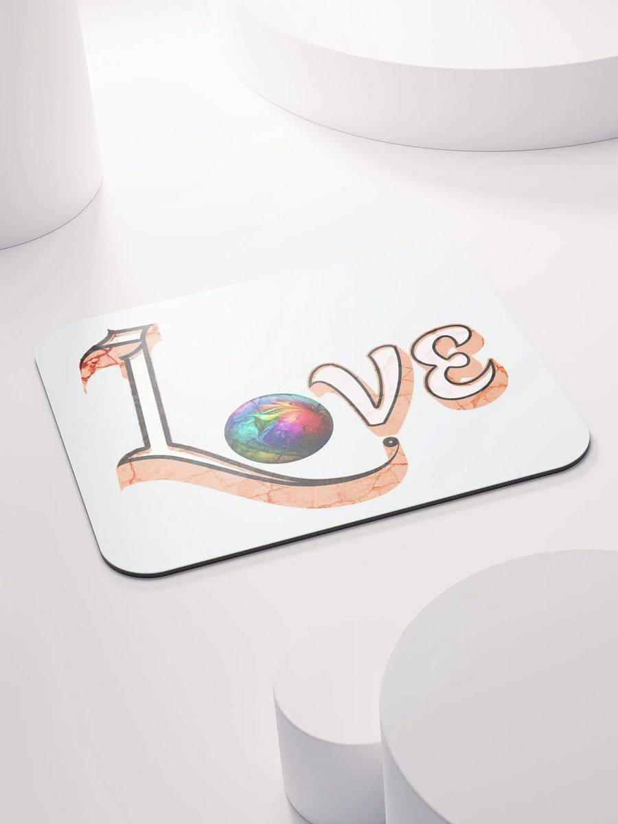 Love Bowling Fusion Mouse Pad product image (4)