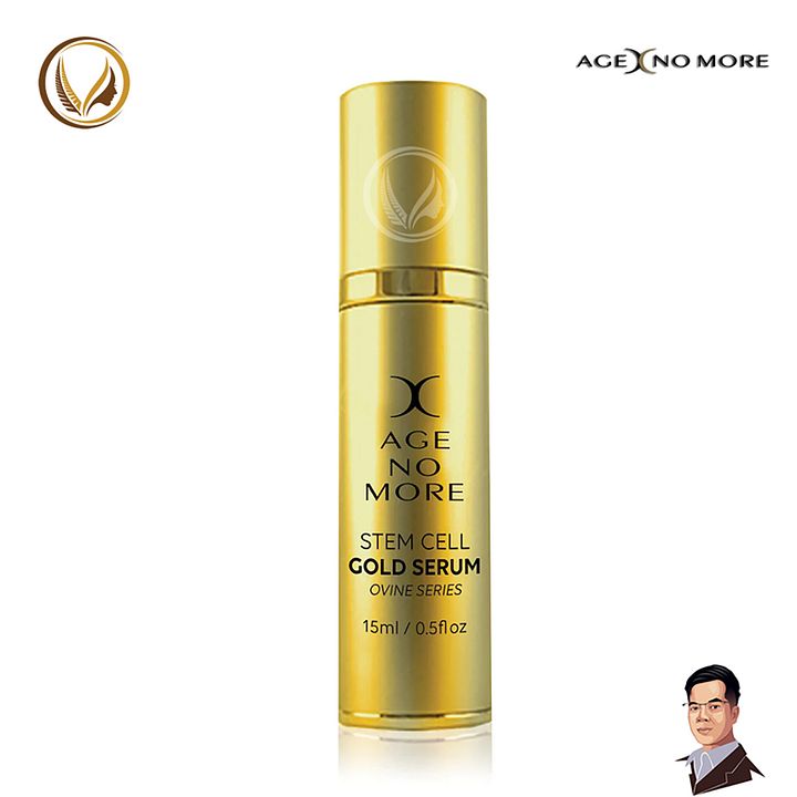 Serum tế bào gốc nhau thai cừu Age No More Stem Cell Gold Serum 15ml product image (2)