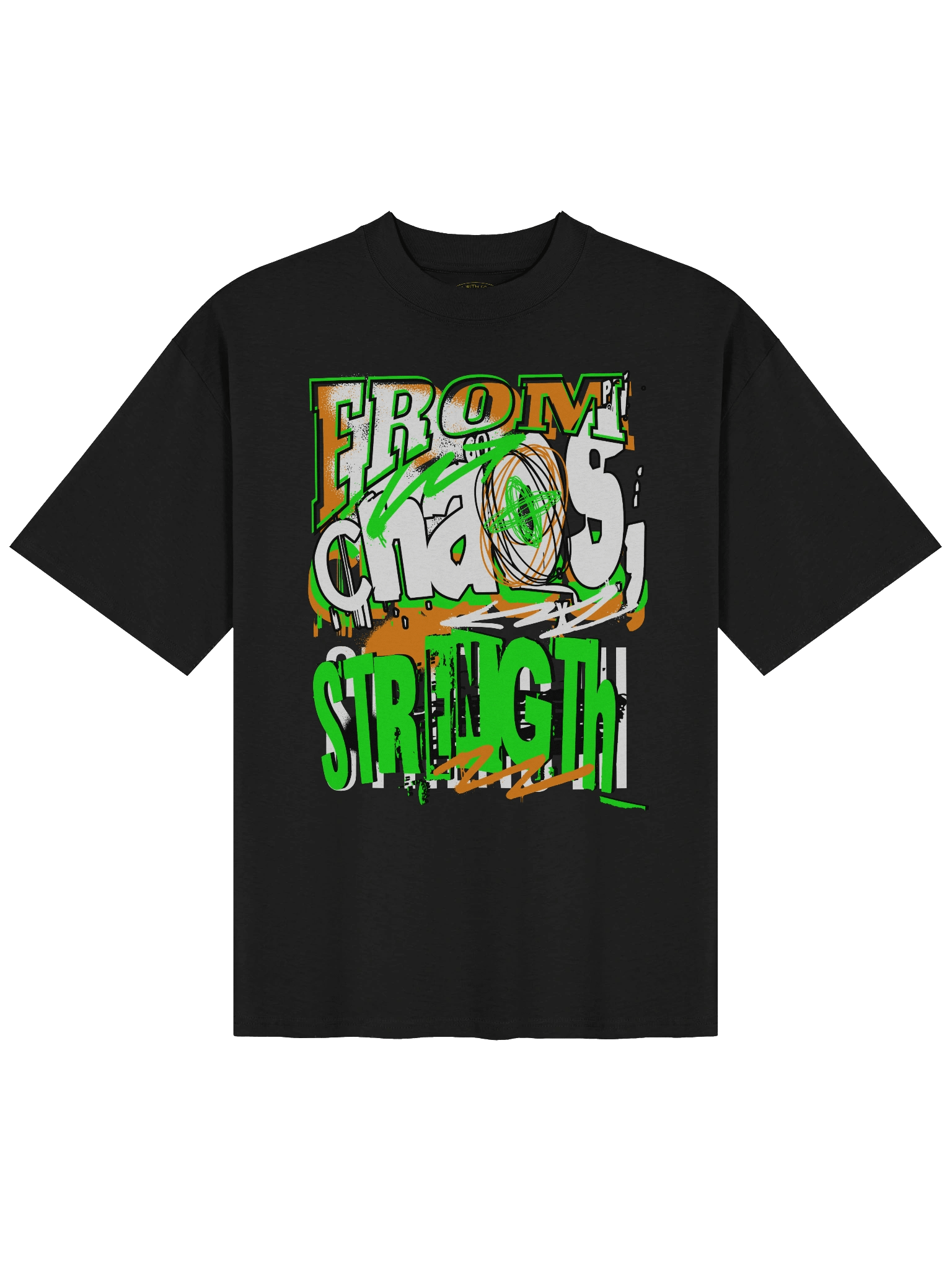 FROM CHAOS TO STRENGH product image (1)