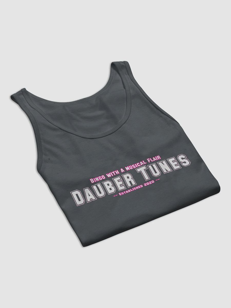Dauber Tunes Collegiate Men's Tank product image (8)