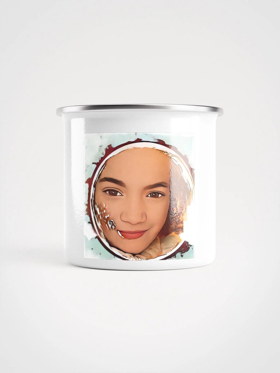 Zariah Enamel Coffee Cup product image (5)