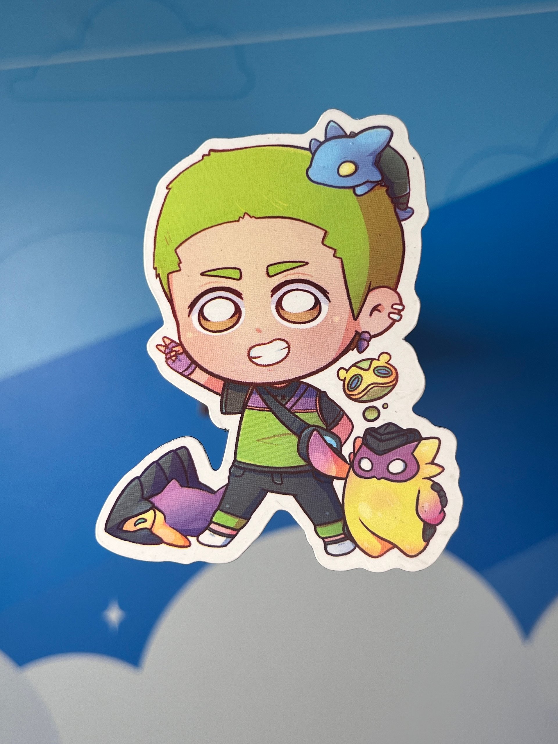 Gekko - Magnet product image (1)