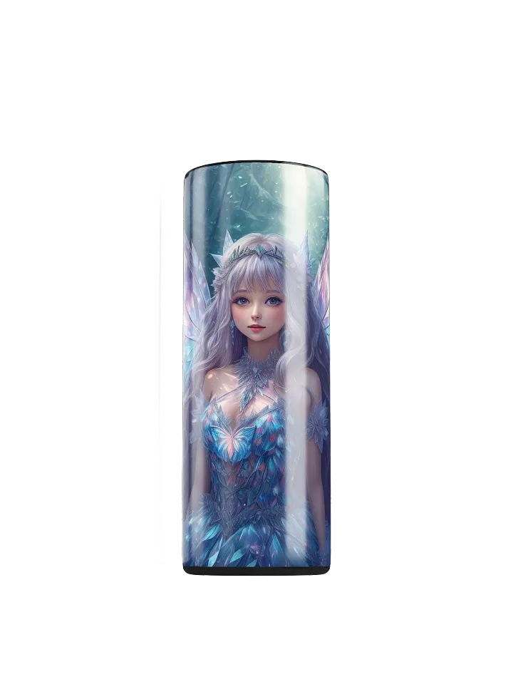 Crystal Night Fairy 20 oz Skinny Stainless Steel Tumbler - v3 product image (1)