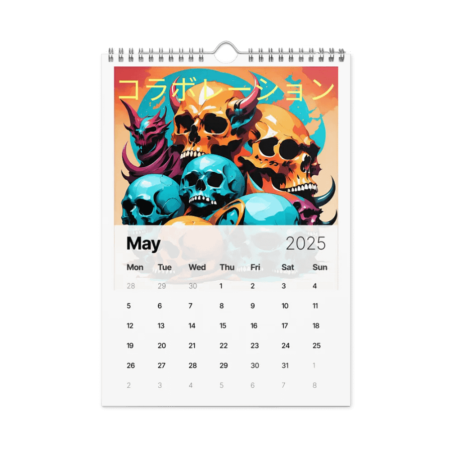WhamBlam Calendar product image (10)
