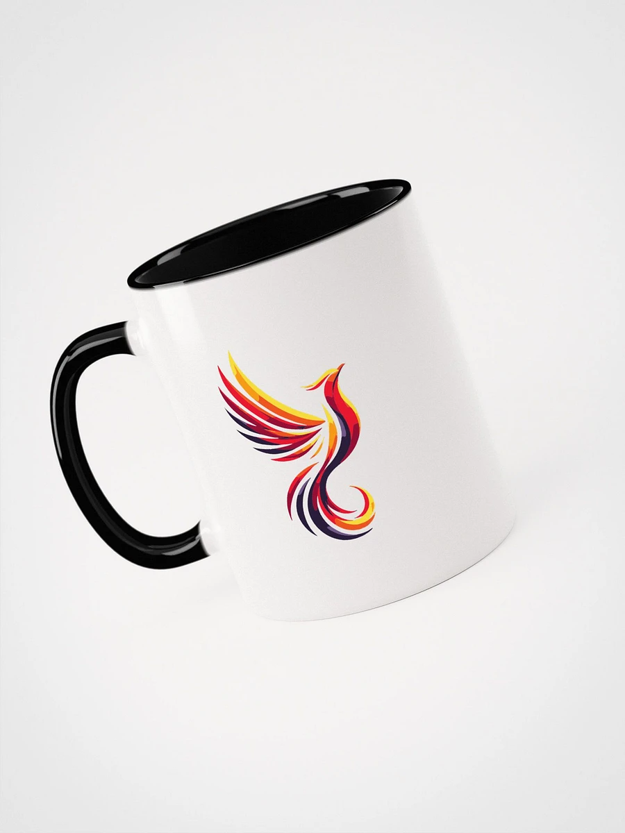 Embrace the Mess, Rise Above the Rest! - Rising Phoenix Mug product image (2)