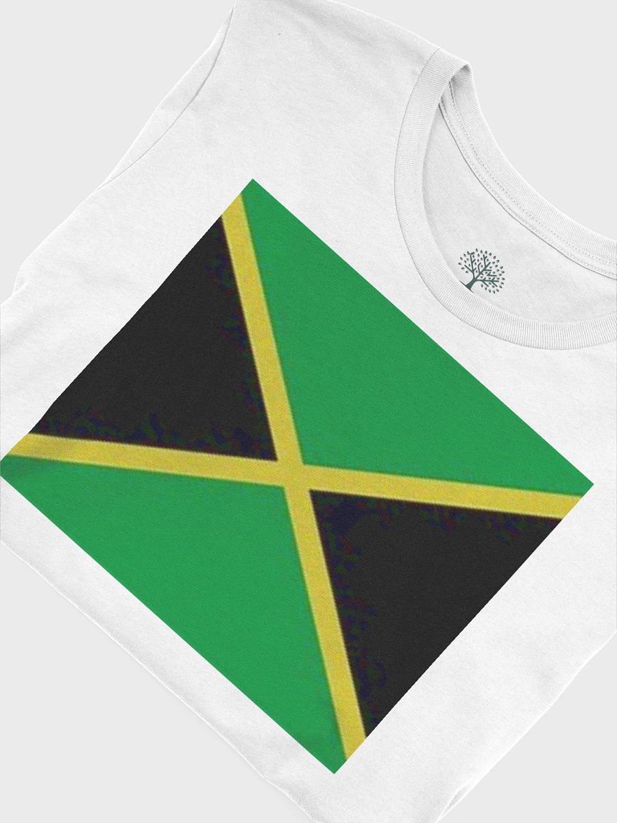 Supersoft Unisex Jamaican Flag T-Shirt | Graphic Grove Exclusive | Comfort & Style product image (7)