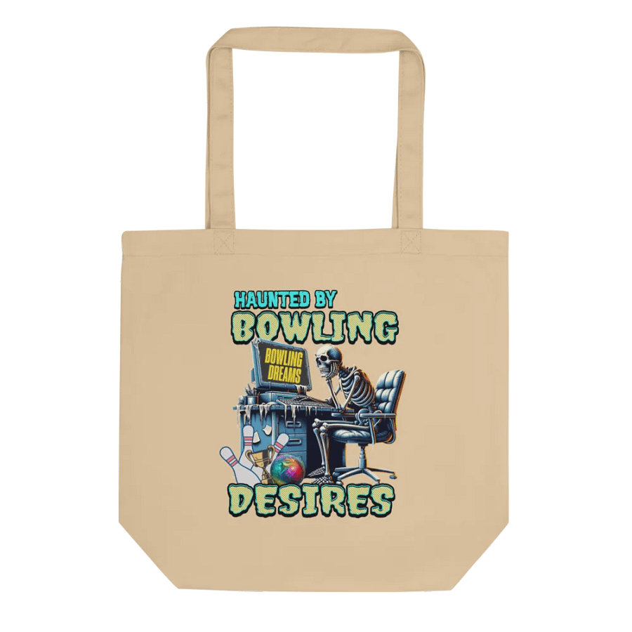 Haunted By Bowling Desires Tote Bag product image (1)