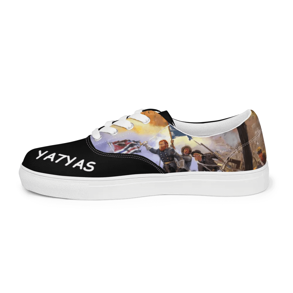 7th LA Pelican Regiment Men Low top Shoes product image (11)