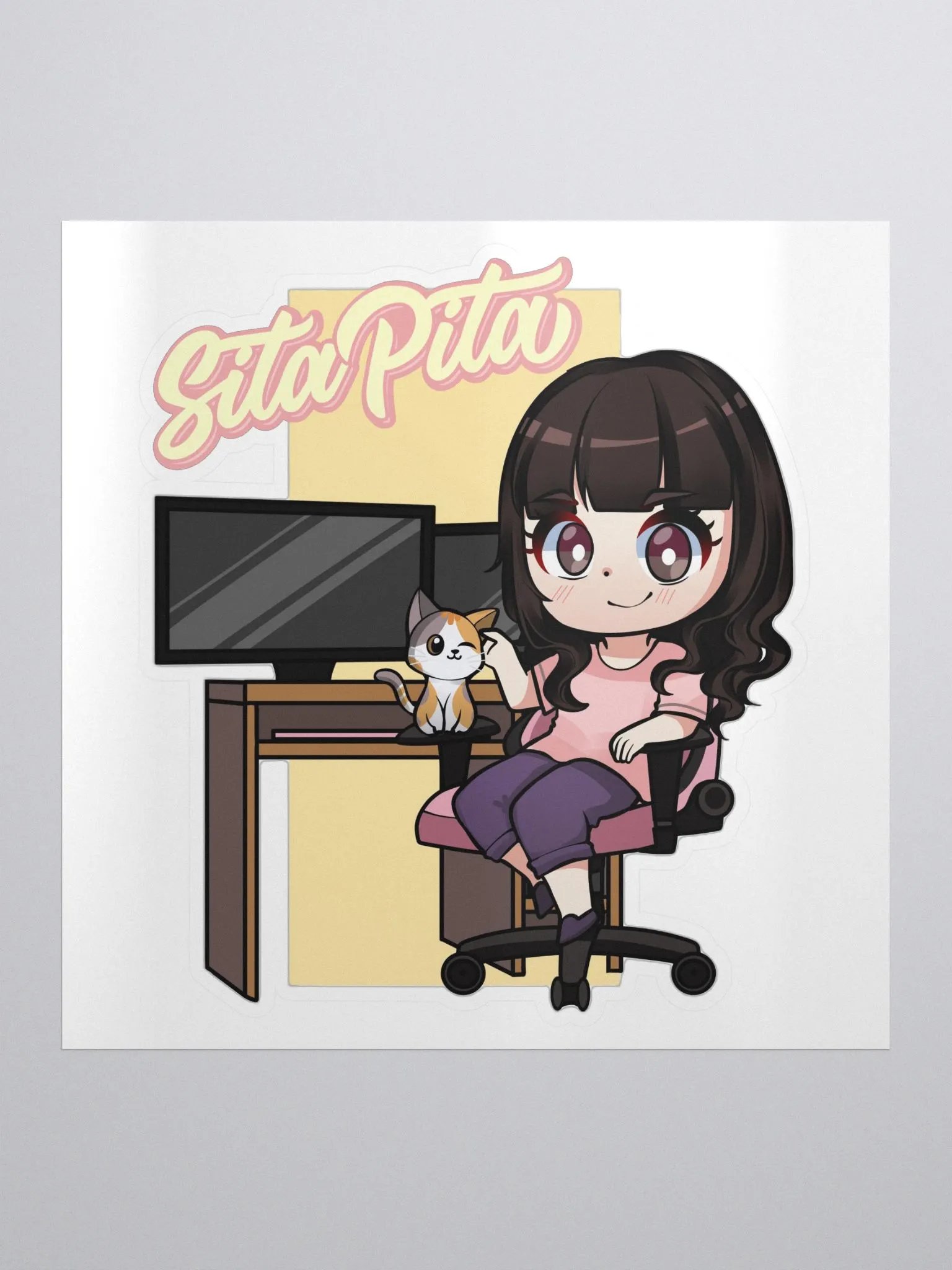Sita & Tink Sticker product image (1)