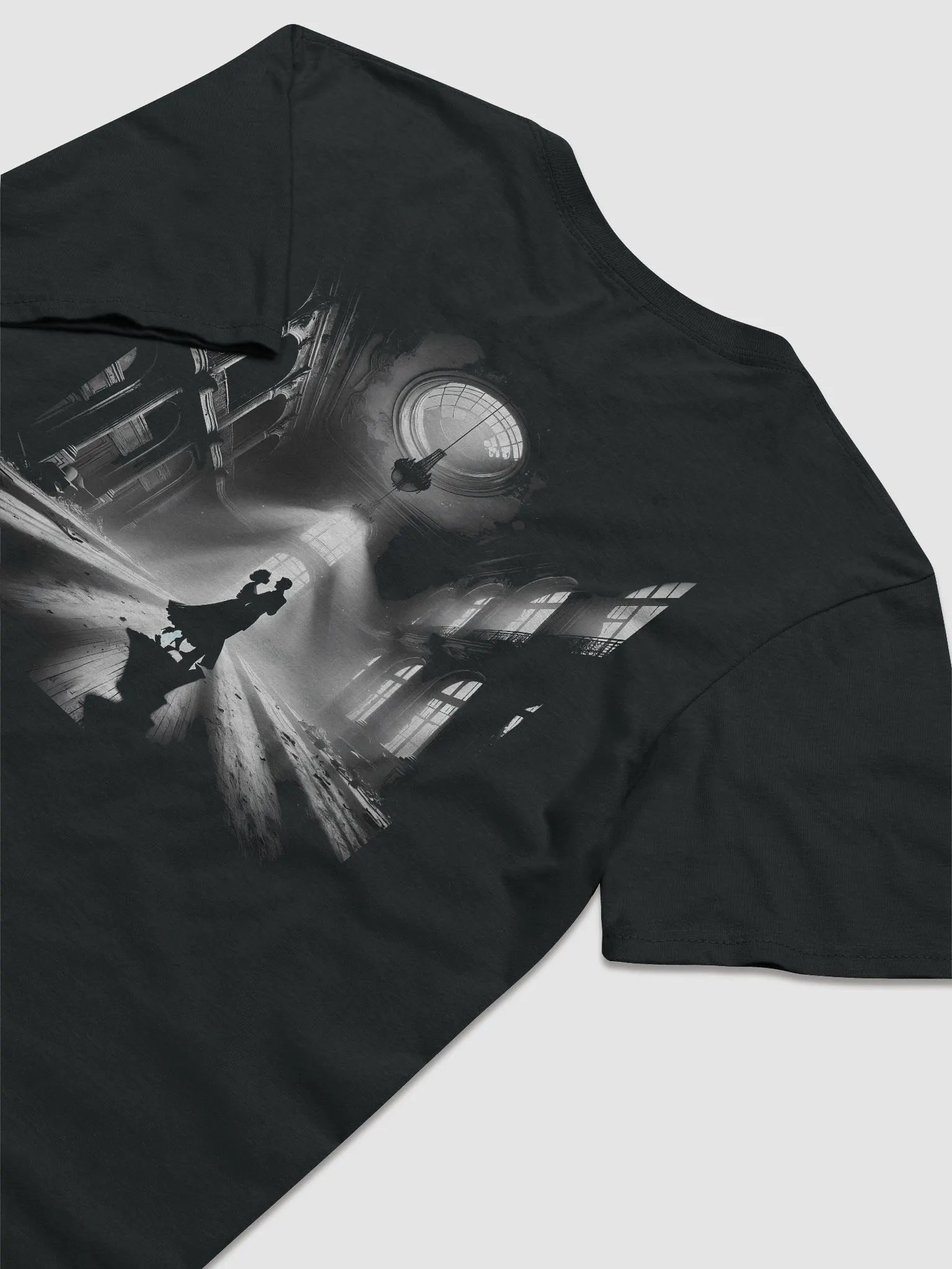 Last Waltz in the Ruins: Timeless Elegance (Womens Tee) product image (7)