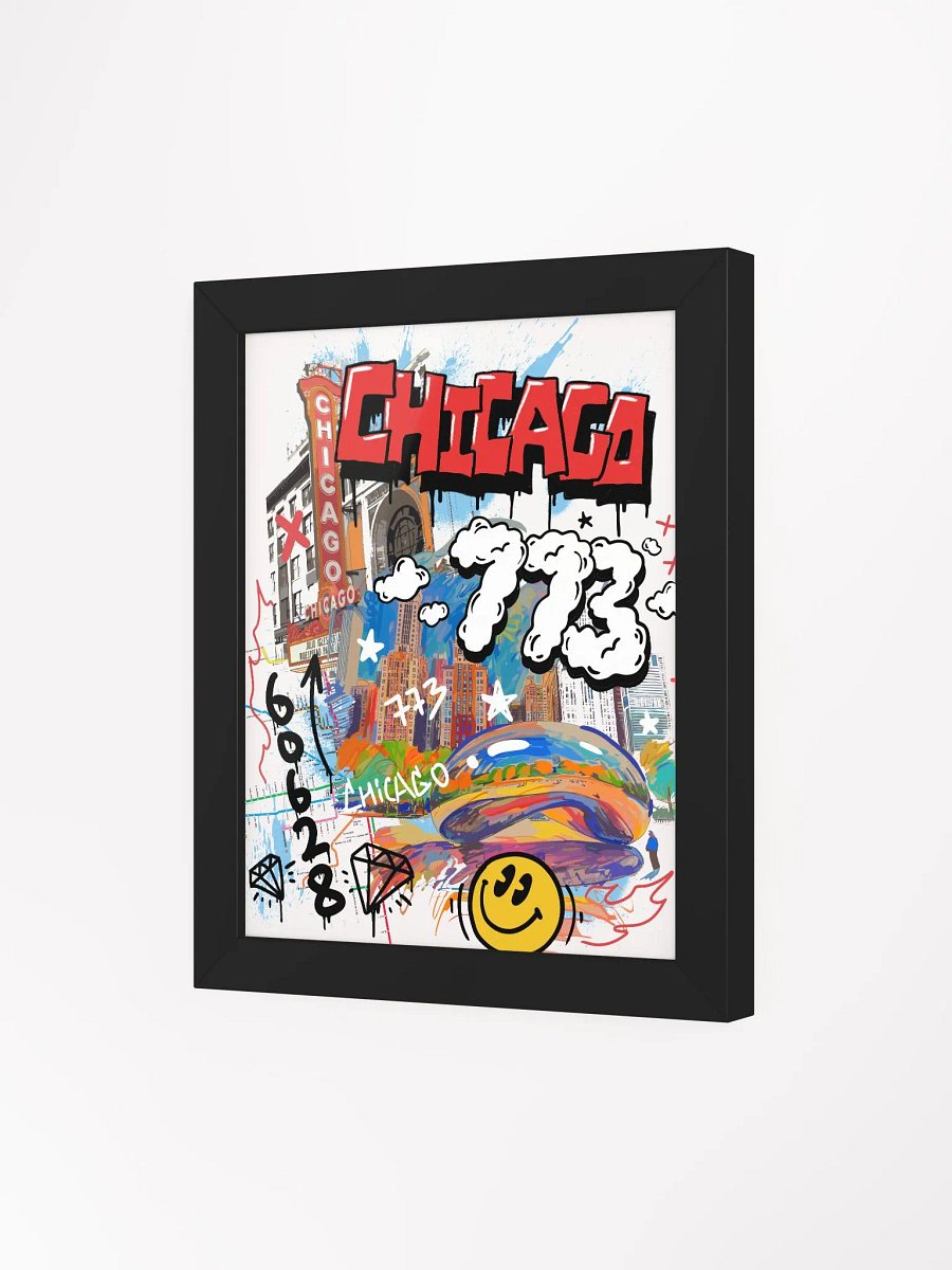 Chicago Urban Impressions Framed Poster product image (7)