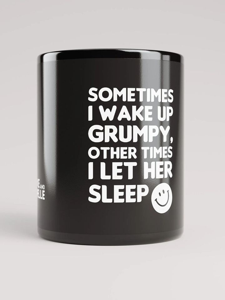 Mike and Joelle - Black Glossy Mug product image (1)