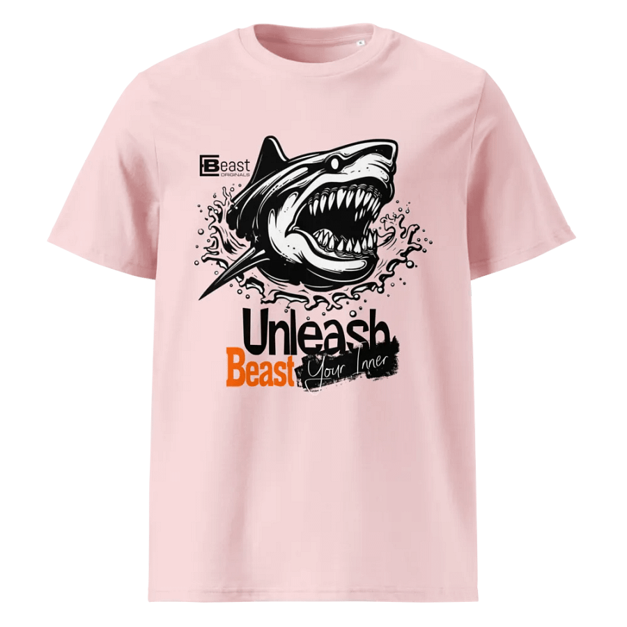 Beast Your Inner Shark Organic Tee product image (4)