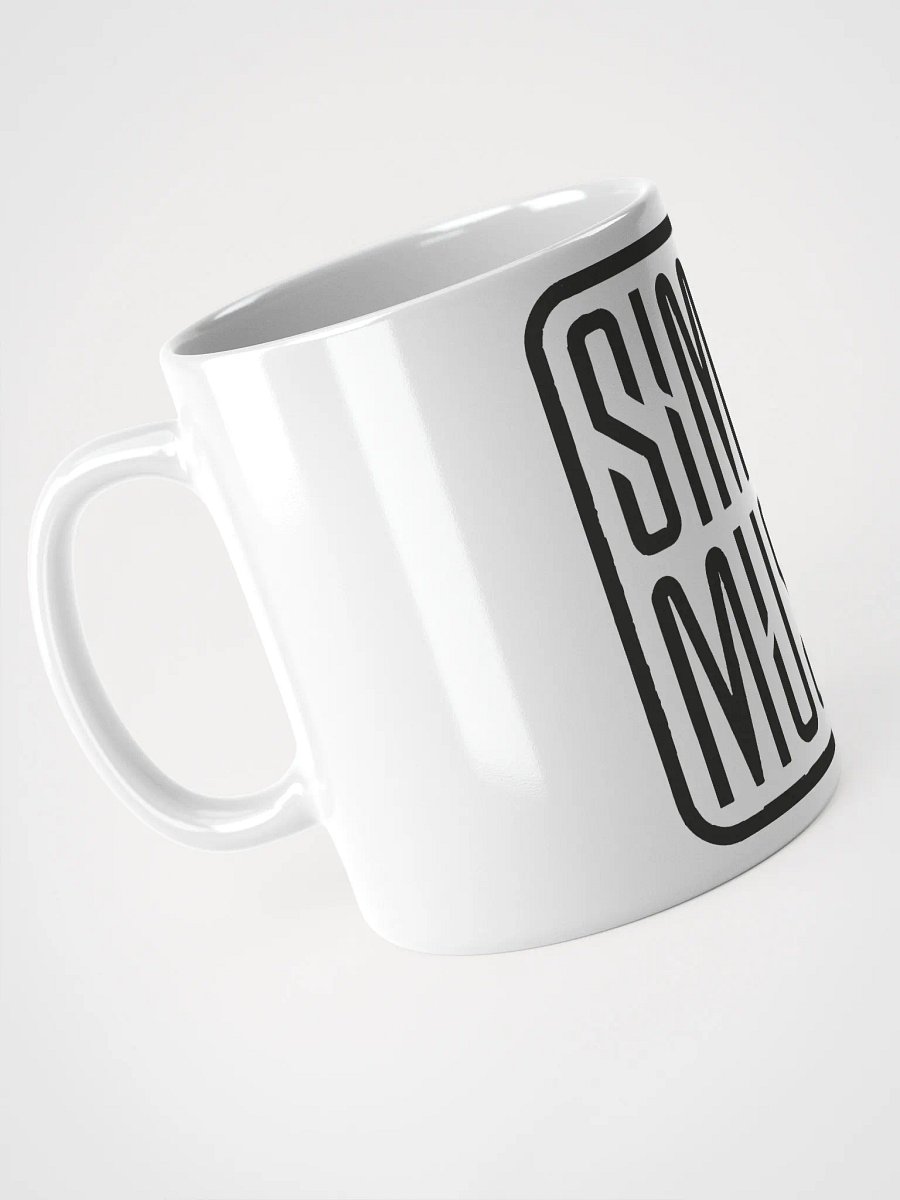 SIMPLY MUSIC White Glossy Mug product image (3)