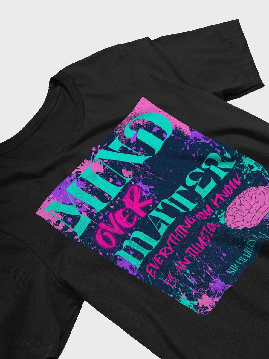 MIND OVER MATTER, SUPER SOFT Unisex Tee product image (3)