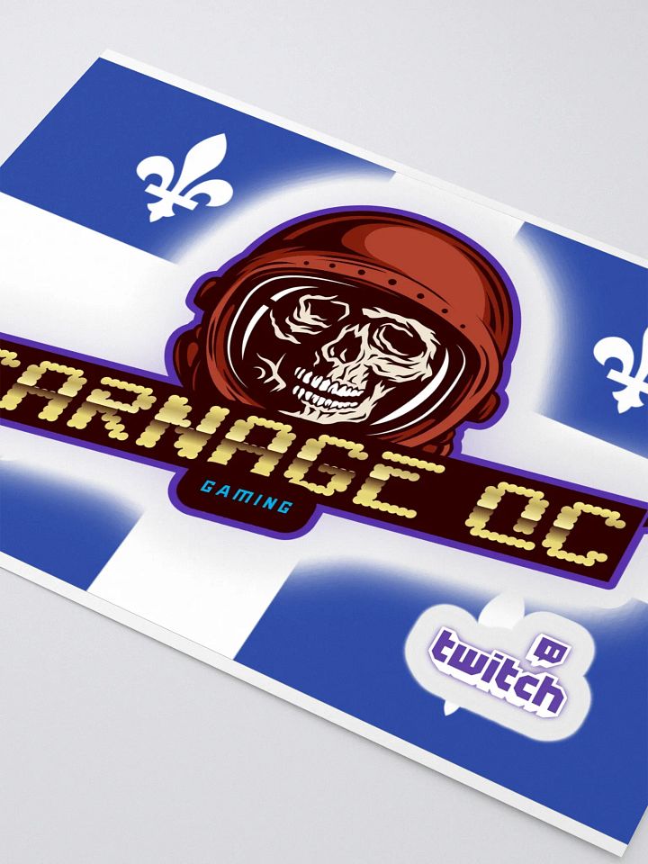 Fleur-de-Lis Fantasy Kiss-Cut Sticker Sheet product image (2)