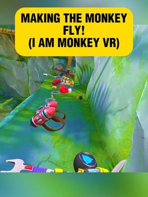 Making the BABY MONKEY FLY!  Game: I Am Monkey VR #iammonkeyvr #iammonkey #VR #GamingOnTikTok #WhatToPlay