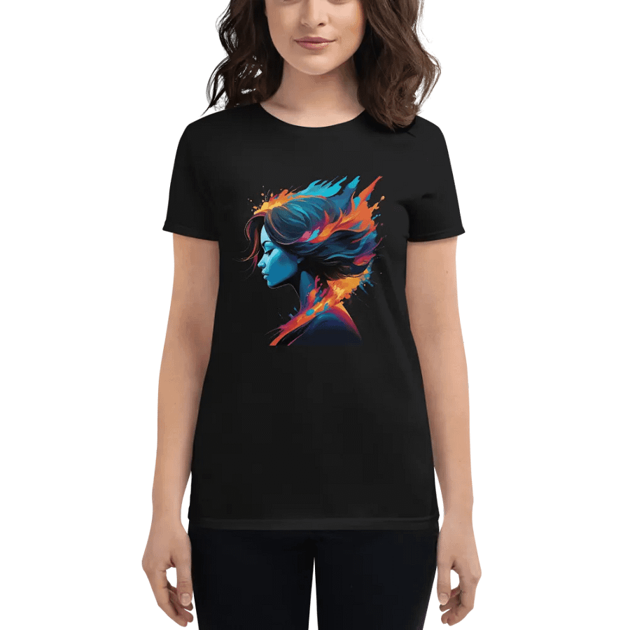Gildan Women's Middleweight T-Shirt product image (2)