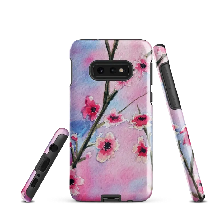 Cherry Blossoms Samsng Phone Case product image (2)