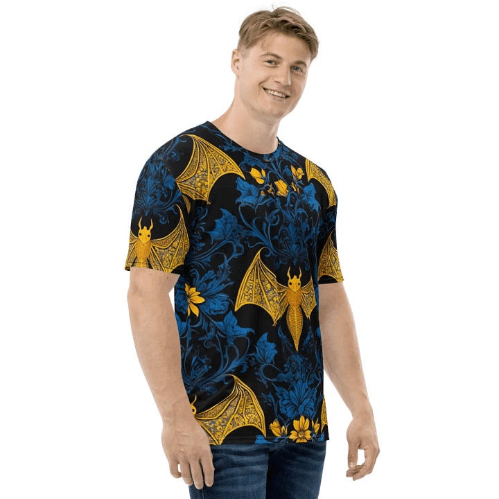 Wicked Bat Wings T Shirt product image (1)