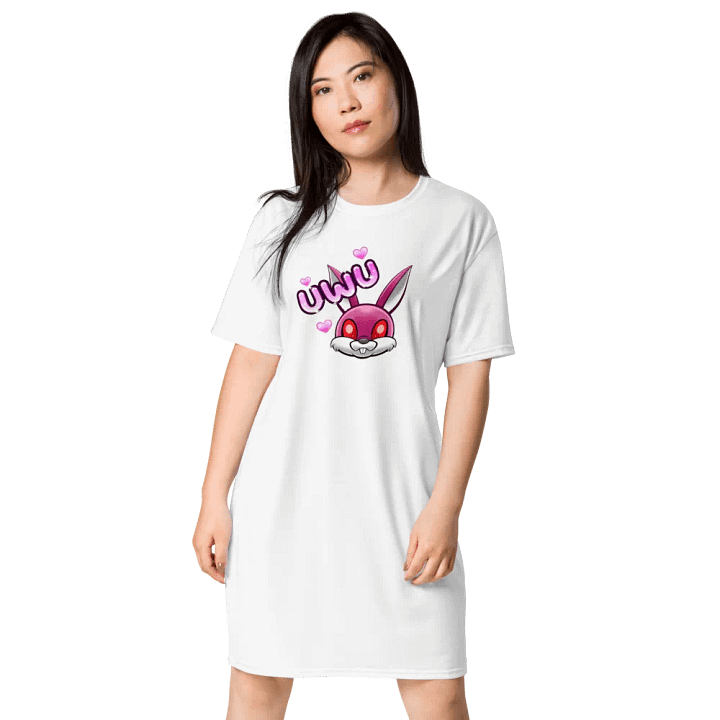 Miss Wabbit T-Shirt Dress product image (1)