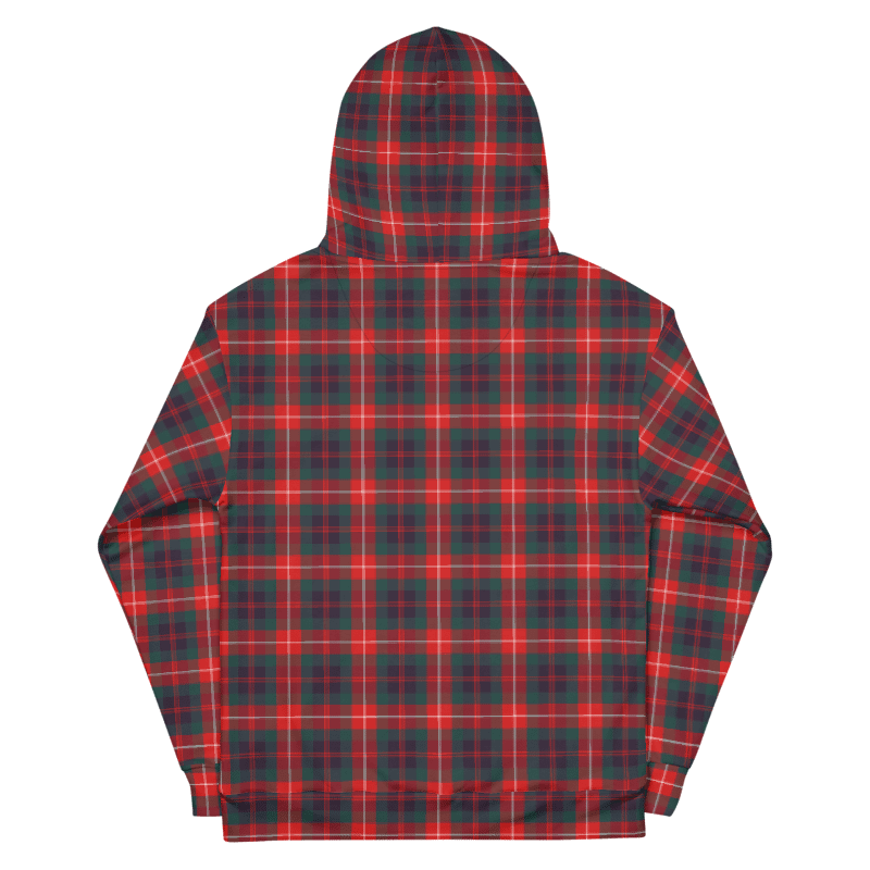 Fraser Clan Tartan Hoodie product image (7)