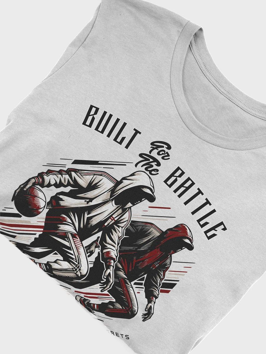 Battle-Ready Basketball Tee product image (3)