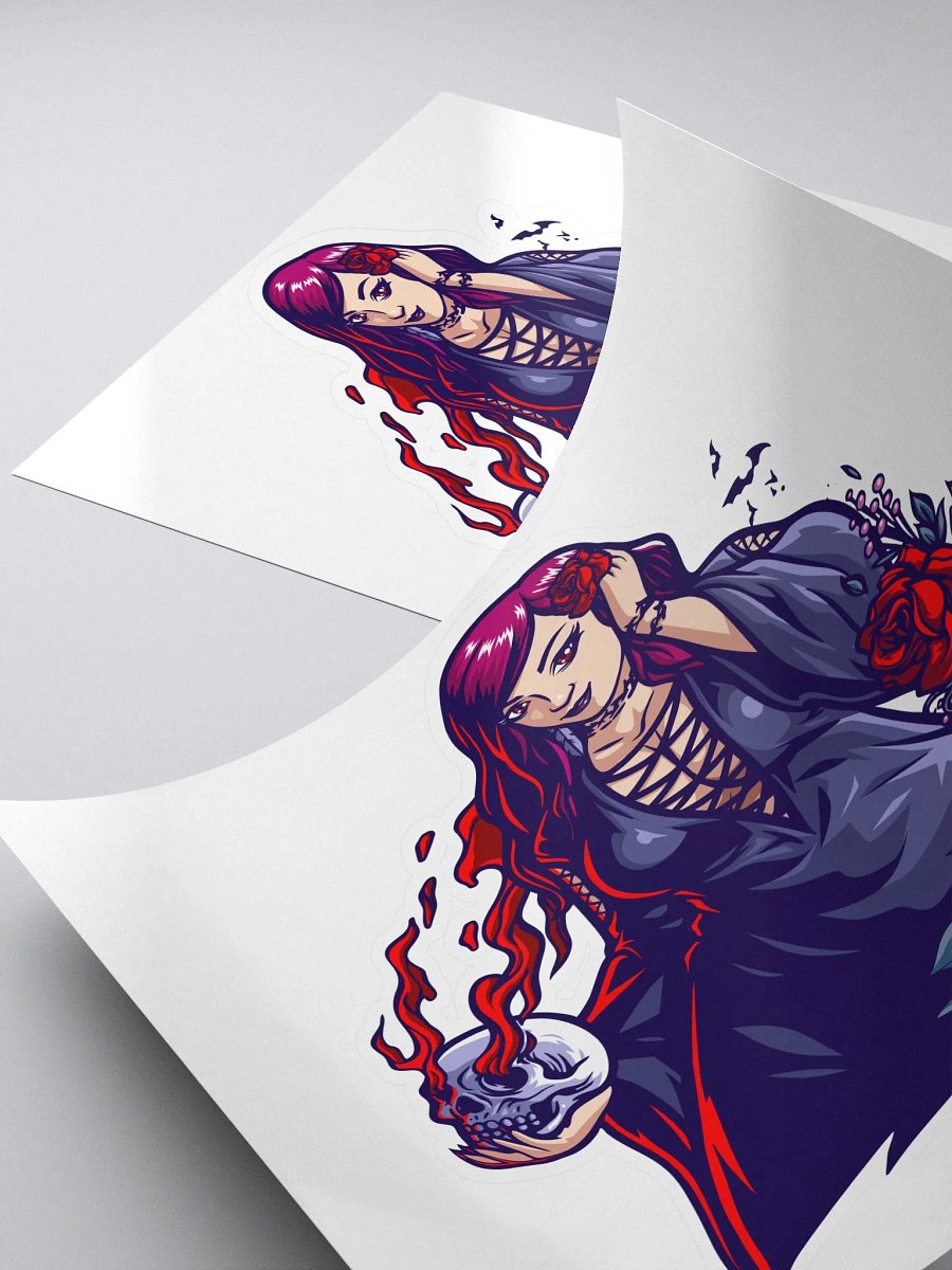Psycho Character Sticker product image (4)
