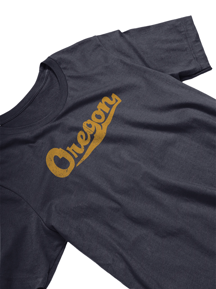 Oregon with Swash T-Shirt product image (2)