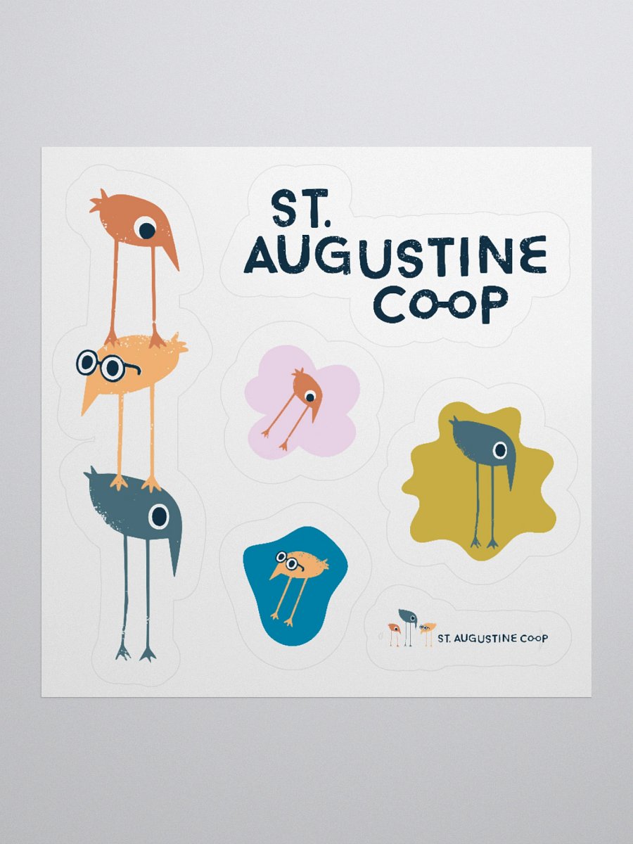 Co-op Sticker (Silly) product image (2)
