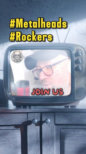 All kinds of #rockmusic & all kinds of #metalmusic on my live stream!

And a BEAUTIFUL live community of #metalheads and #roc...