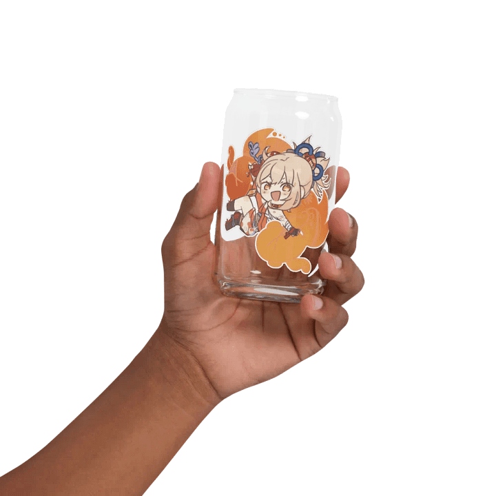 Yoimiya Can-Shaped Glass product image (32)